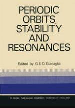 Periodic Orbits, Stability and Resonances : Proceedings of a Symposium Conducted by the University of Sío Paulo, the Technical Institute of Aeronautics of Sío José Dos Campos, and the National Observatory of Rio De Janeiro 4-12 September, 1969.