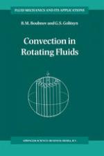 Convection in Rotating Fluids