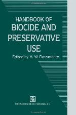 Handbook of Biocide and Preservative Use