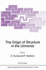 The Origin of structure in the universe