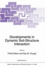 Developments in Dynamic Soil-Structure Interaction