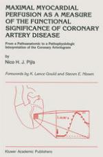 Maximal Myocardial Perfusion as a Measure of the Functional Significance of Coronary Artery Disease : From a Pathoanatomic to a Pathophysiologic Interpretation of the Coronary Arteriogram.