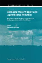 Drinking water supply and agricultural pollution : preventive action by the water supply sector in the European Union and the United States