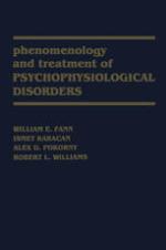 Phenomenology and treatment of Psychophysiological Disorders.