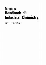 Riegel's Handbook of Industrial Chemistry