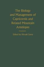 Biology and Management of Capricornis and Related Mountain Antelopes.