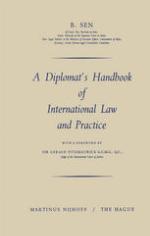 A diplomat's handbook of international law and practice