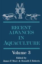 Recent Advances in Aquaculture : Volume 3.