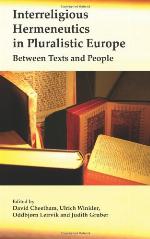 Interreligious Hermeneutics in Pluralistic Europe