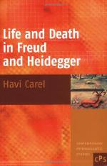 Life and Death in Freud and Heidegger