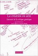 La Cr�ation En Acte