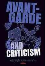 Avant-garde and criticism