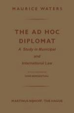 The Ad Hoc Diplomat