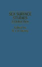 Sea Surface Studies : a Global View.