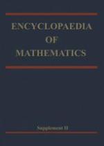 Encyclopaedia of Mathematics : Supplement Volume II