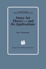 Fuzzy set theory and its applications