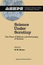 Science under Scrutiny : the Place of History and Philosophy of Science