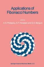 Applications of Fibonacci Numbers : Proceedings of The Second International Conference on Fibonacci Numbers and Their Applications' San Jose State University, California, U.S.A. August 1986.