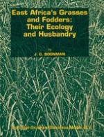 East Africa's grasses and fodders: Their ecology and husbandry