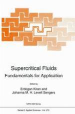 Supercritical Fluids : Fundamentals for Application