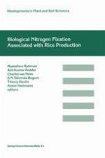 Biological Nitrogen Fixation Associated with Rice Production : Based on selected papers presented in the International Symposium on Biological Nitrogen Fixation Associated with Rice, Dhaka, Bangladesh, 28 November- 2 December, 1994.