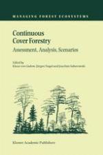 Continuous Cover Forestry.