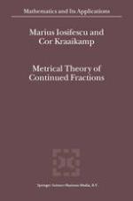 Metrical theory of continued fractions