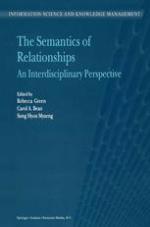 The Semantics of Relationships : An Interdisciplinary Perspective