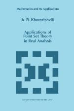 Applications of Point Set Theory in Real Analysis