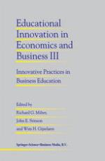 Educational Innovation in Economics and Business III : Innovative Practices in Business Education
