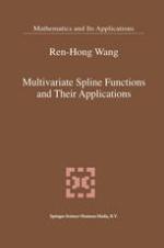 Multivariate Spline Functions and Their Applications