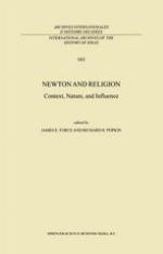 Newton and Religion : Context, Nature, and Influence.