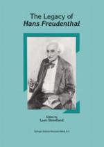 The Legacy of Hans Freudenthal