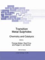 Transition metal sulphides : chemistry and catalysis