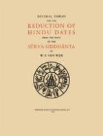 Decimal Tables for the Reduction of Hindu Dates from the Data of the Srya-Siddhnta.