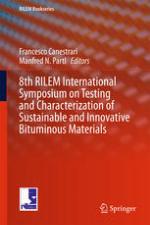 8th RILEM International Symposium on Testing and Characterization of Sustainable and Innovative Bituminous Materials