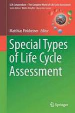 Special Types of Life Cycle Assessment