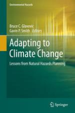 Adapting to climate change : lessons from natural hazards planning
