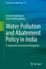Water Pollution and Abatement Policy in India A Study from an Economic Perspective