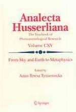 From Sky and Earth to Metaphysics