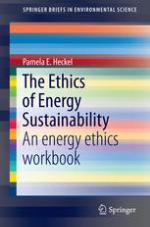 The ethics of energy sustainability : an energy ethics workbook