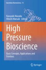 High pressure bioscience : basic concepts, applications and frontiers