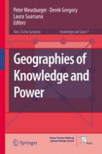 Geographies of knowledge and power