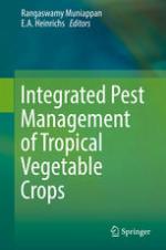 Integrated pest management of tropical vegetable crops.