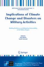 Implications of climate change and disasters on military activities : building resiliency and mitigating vulnerability in the Balkan Region