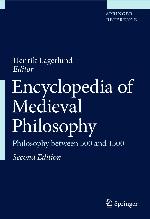 Encyclopedia of Medieval Philosophy : Philosophy between 500 and 1500