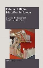 Reform of Higher Education in Europe