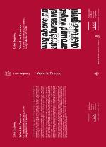 Word in process : on the interpretation, acquisition, and production of words