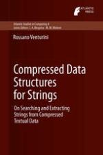 Compressed data structures for strings : On searching and extracting strings from compressed textual data