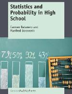 Statistics and Probability in High School